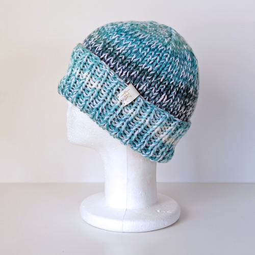 Polar Beanie - Modrá laguna 2 — foto 4