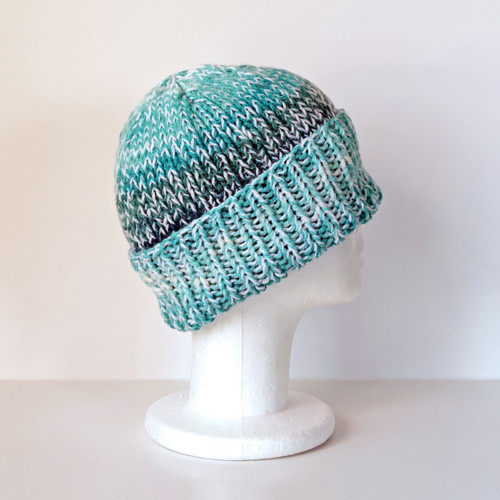 Polar Beanie - Modrá laguna 2 — foto 2