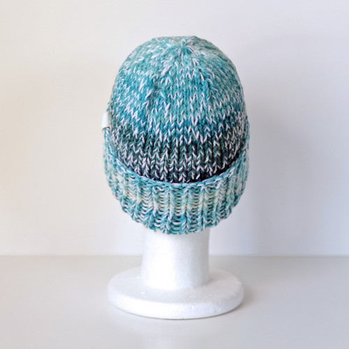 Polar Beanie - Modrá laguna 2 — foto 3