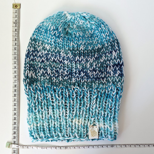 Polar Beanie - Modrá laguna 2 — foto 5
