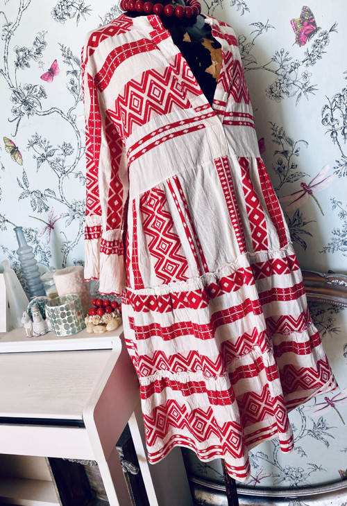 Šaty soft folklore — foto 4