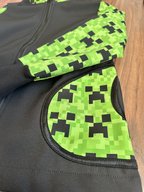 Dětský softshellový komplet — foto 3