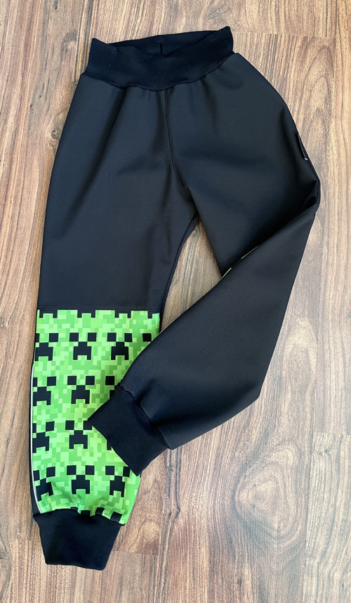 Dětský softshellový komplet — foto 4