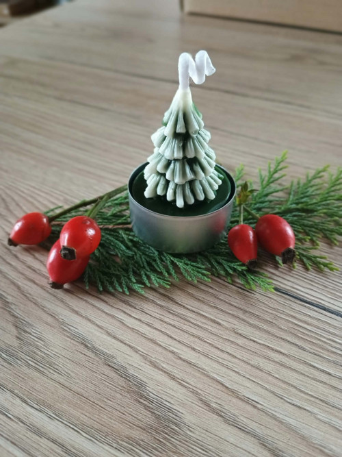 Čajová svíčka smrček — foto 2