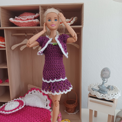 Barbie - set na panenku — foto 2