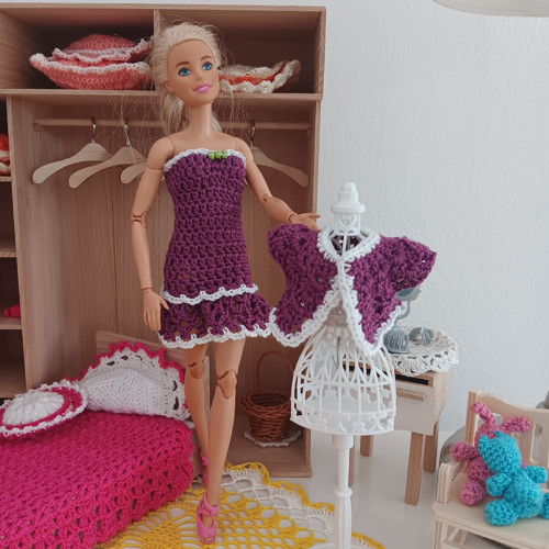 Barbie - set na panenku — foto 3