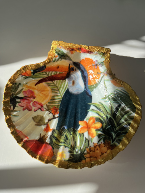 Tropical Dream - Šperkovnice z lastury — foto 2