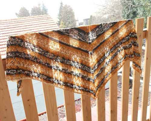 Pletený šátek — foto 4
