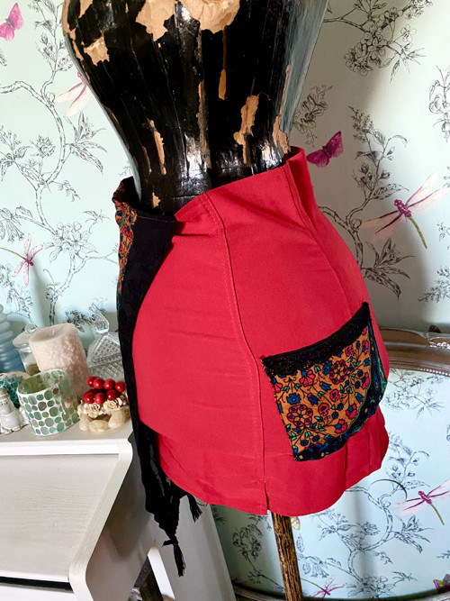 Sukně boho originální — foto 4