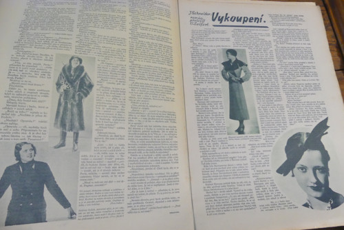 Časopis Moravanka, číslo 36/1933 — foto 3