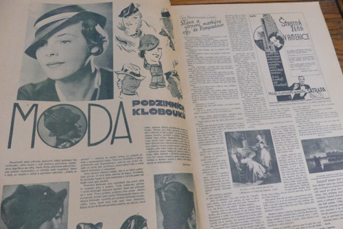 Časopis Moravanka, číslo 35/1933 — foto 4