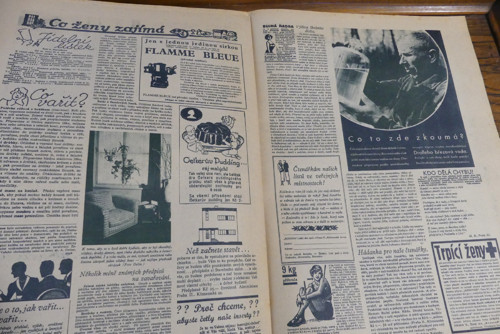 Časopis Moravanka, číslo 35/1933 — foto 6