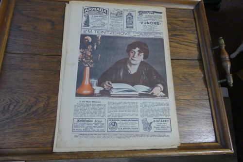 Časopis Moravanka, číslo 16/1925-26 — foto 5