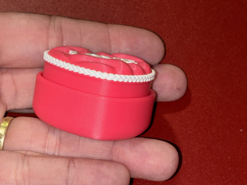 Fidget clicker – Srdíčko LOVE — foto 2