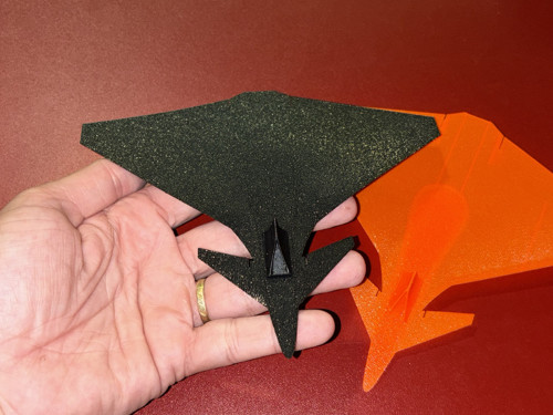 Stíhačka – 3D model letadla — foto 3