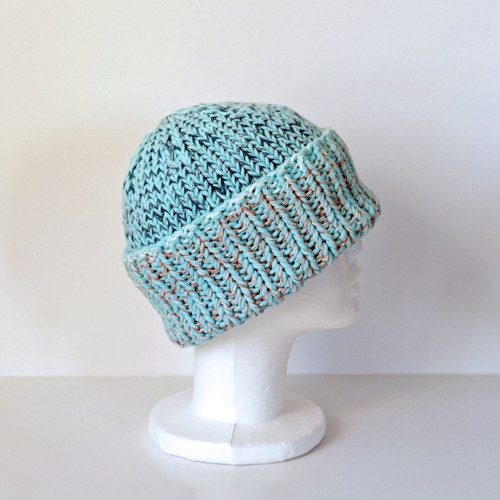 Polar Beanie - Ledově modrá — foto 2
