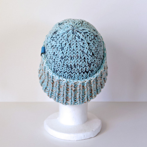 Polar Beanie - Ledově modrá — foto 3