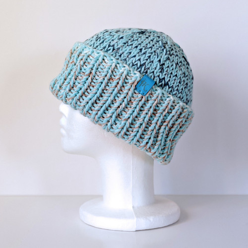Polar Beanie - Ledově modrá — foto 4