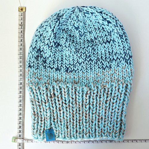 Polar Beanie - Ledově modrá — foto 5