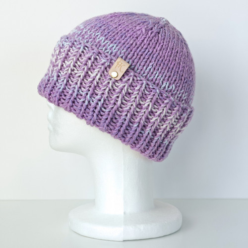 Polar Beanie - Šeřík — foto 4