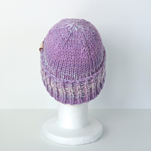 Polar Beanie - Šeřík — foto 3