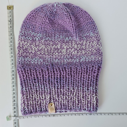 Polar Beanie - Šeřík — foto 5