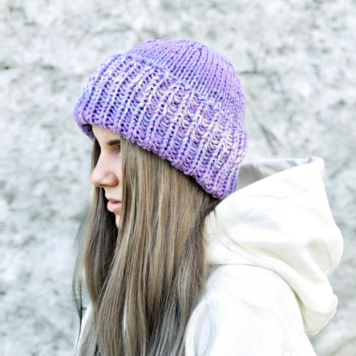 Polar Beanie - Šeřík — foto 6