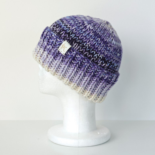 Polar Beanie - Fialka — foto 4