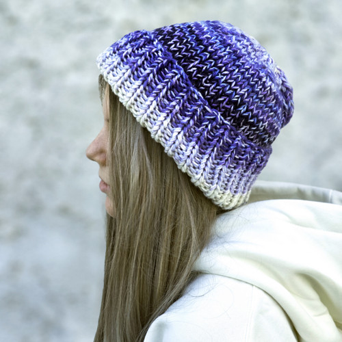Polar Beanie - Fialka — foto 6