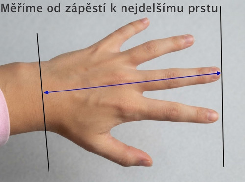 Dívčí softshellové podzimní rukavice Kočičky — foto 4