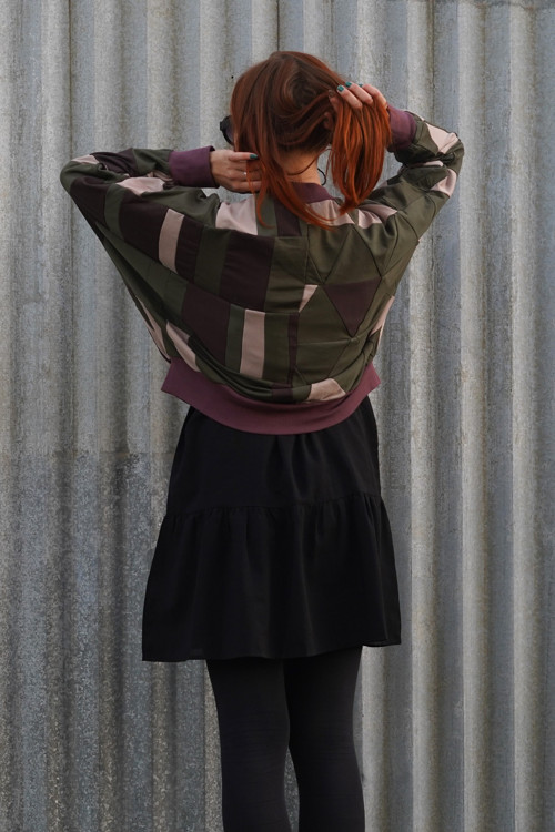 Upcyklovaná mikina — foto 6