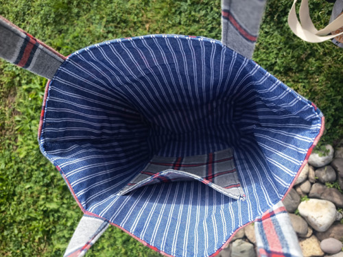 Taška elegantní kostky — foto 5