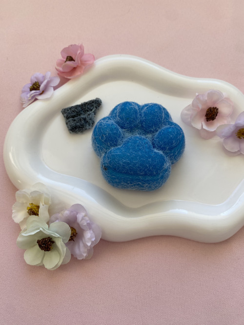 Taba squishy - velká plyšová tlapička — foto 2