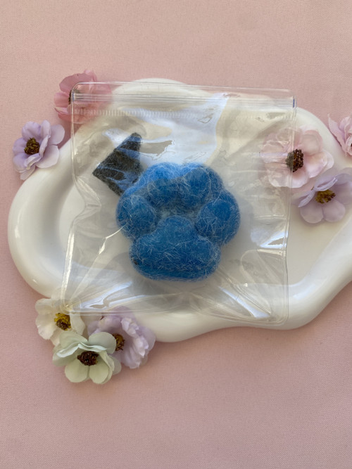 Taba squishy - velká plyšová tlapička — foto 4