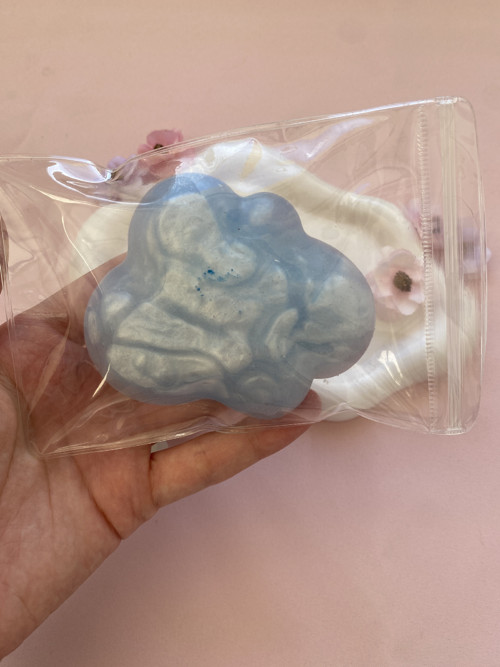 Taba squishy - mramorový maxi mrak — foto 3