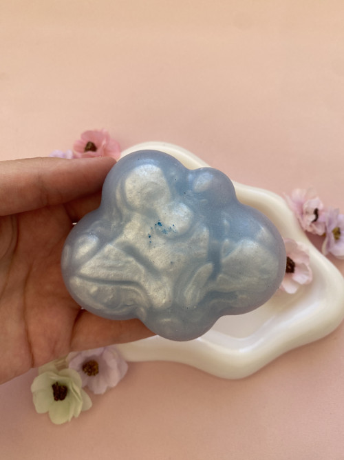 Taba squishy - mramorový maxi mrak — foto 2