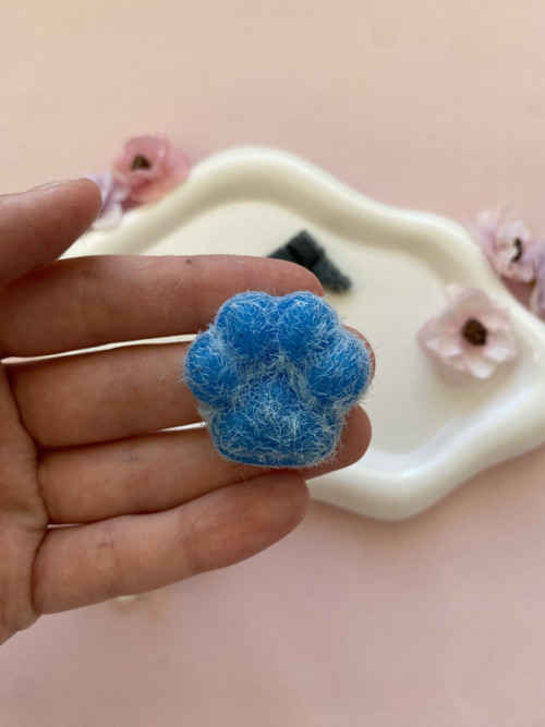 Taba squishy - plyšová mini tlapička — foto 2