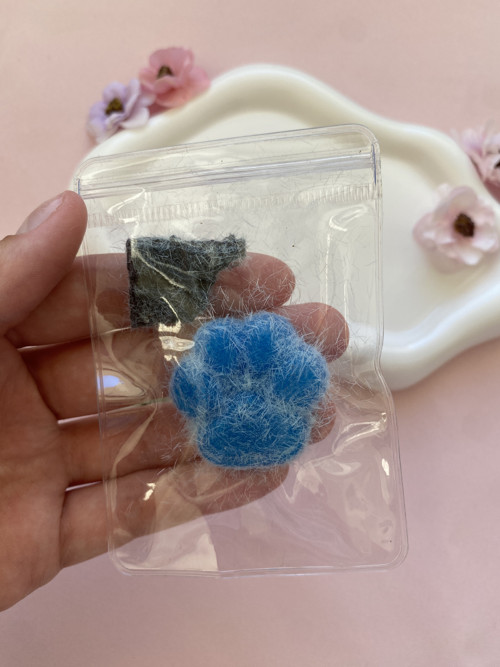 Taba squishy - plyšová mini tlapička — foto 3