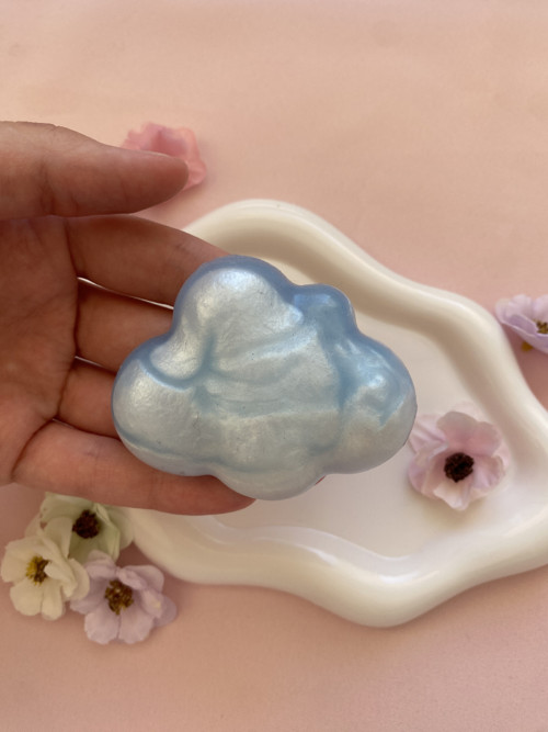 Taba squishy - velký mramorový mrak — foto 2