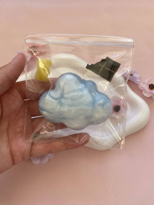 Taba squishy - velký mramorový mrak — foto 3