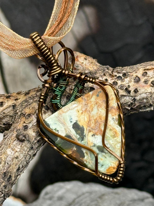 Jaspis polychrom (náhrdelník) CHROSPIRA — foto 4