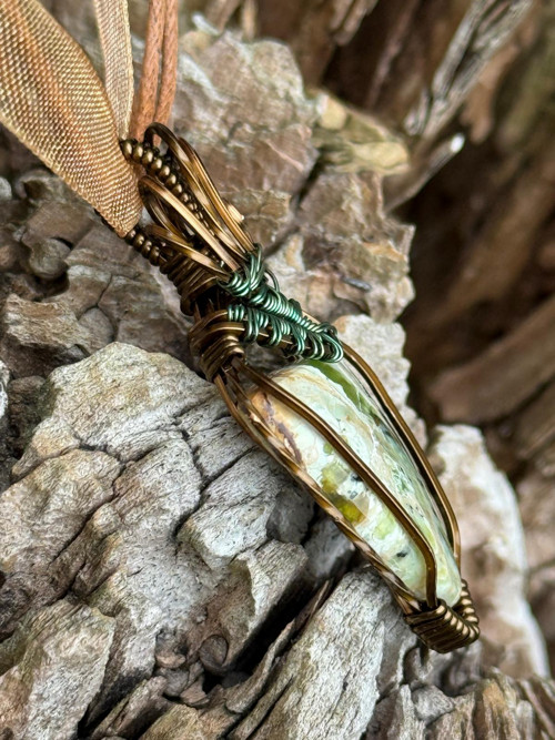Jaspis polychrom (náhrdelník) CHROSPIRA — foto 3