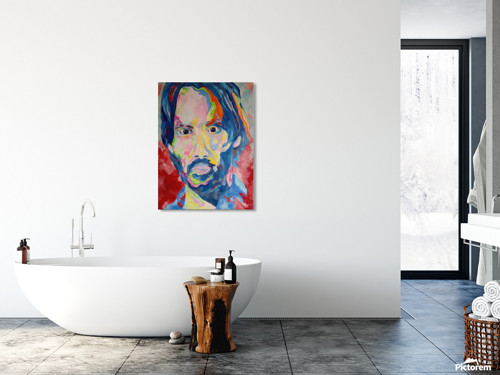 Keanu Reeves od Floydled Art — foto 6