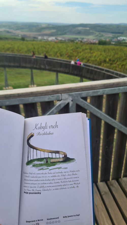 Jihomoravský kraj turistický deník — foto 3