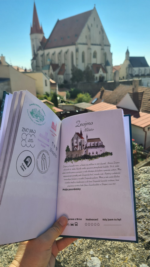 Jihomoravský kraj turistický deník — foto 5