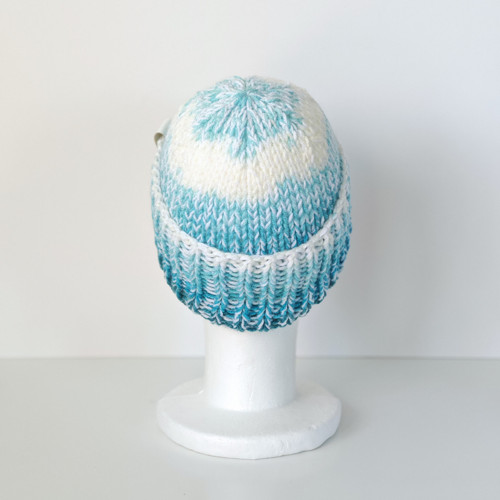 Polar Beanie - Modrá laguna 3 — foto 3