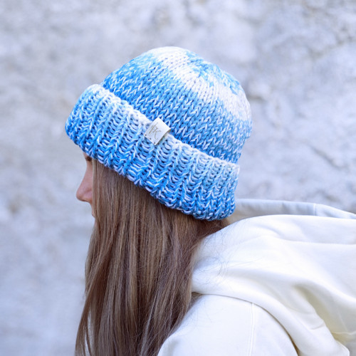 Polar Beanie - Modrá laguna 3 — foto 6