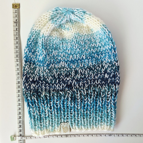 Polar Beanie - Modrá laguna 3 — foto 5