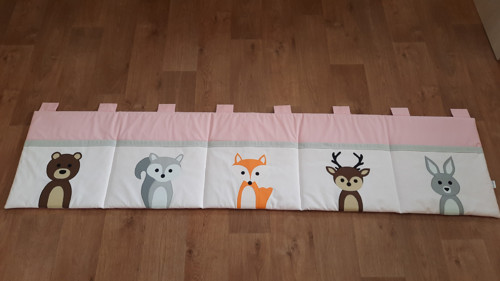 Kapsář - zvířátka 200x50cm — foto 2