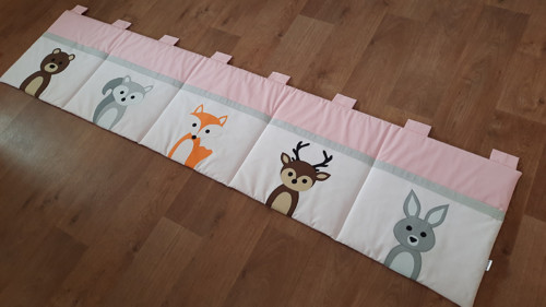 Kapsář - zvířátka 200x50cm — foto 3